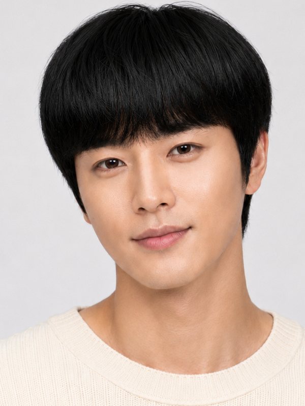 시스루댄디컷 착용 모델